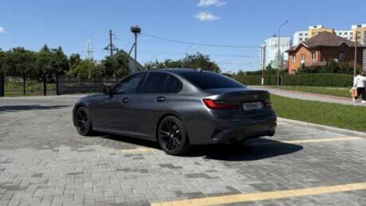BMW 3 серия G20, G21, 2021, пробег 155000 км BMW 3 серия G20, G21, 2021, пробег 155000 км