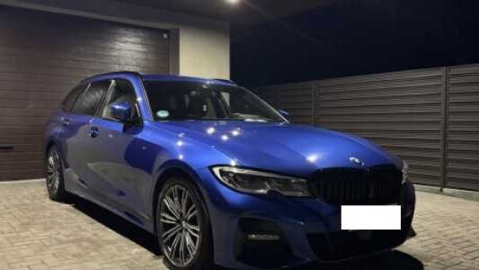 BMW 3 серия G20, G21, 2021, пробег 168000 км