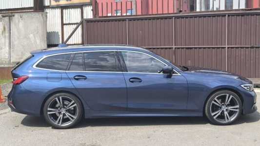 BMW 3 серия G20, G21, 2021, пробег 170000 км