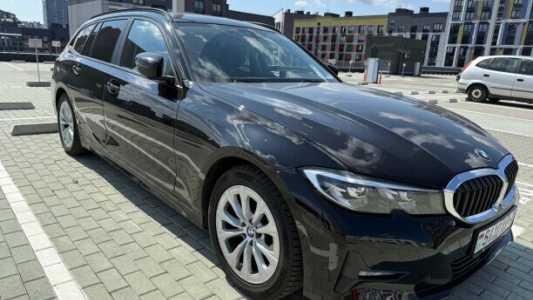 BMW 3 серия G20, G21, 2021, пробег 172671 км BMW 3 серия G20, G21, 2021, пробег 172671 км