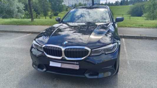 BMW 3 серия G20, G21, 2021, пробег 209000 км