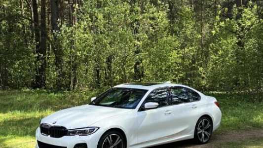 BMW 3 серия G20, G21, 2021, пробег 26000 км