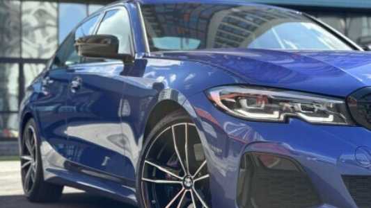 BMW 3 серия G20, G21, 2021, пробег 28000 км