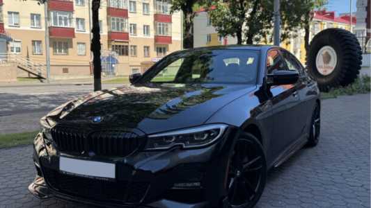 BMW 3 серия G20, G21, 2021, пробег 30100 км BMW 3 серия G20, G21, 2021, пробег 30100 км
