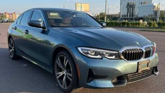 BMW 3 серия G20, G21, 2021, пробег 33000 км BMW 3 серия G20, G21, 2021, пробег 33000 км