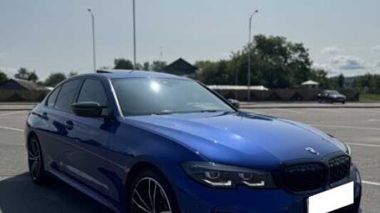 BMW 3 серия G20, G21, 2021, пробег 34000 км