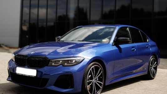 BMW 3 серия G20, G21, 2021, пробег 35000 км
