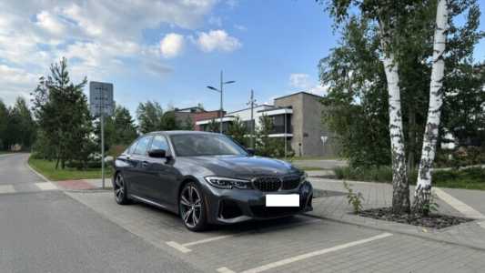 BMW 3 серия G20, G21, 2021, пробег 38600 км