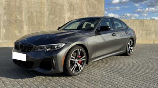 BMW 3 серия G20, G21, 2021, пробег 38600 км