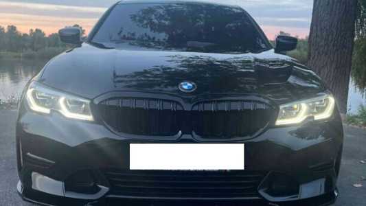 BMW 3 серия G20, G21, 2021, пробег 39679 км BMW 3 серия G20, G21, 2021, пробег 39679 км