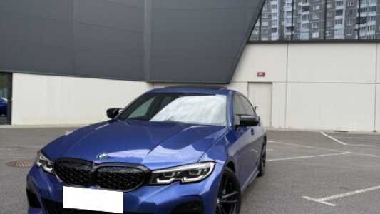 BMW 3 серия G20, G21, 2021, пробег 40500 км