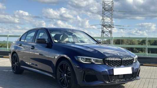 BMW 3 серия G20, G21, 2021, пробег 42700 км