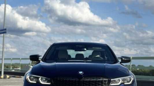 BMW 3 серия G20, G21, 2021, пробег 42700 км