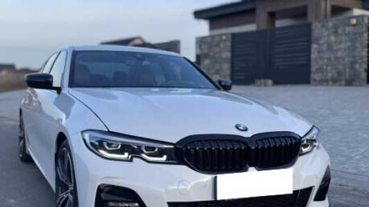BMW 3 серия G20, G21, 2021, пробег 44000 км