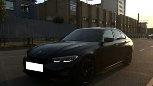 BMW 3 серия G20, G21, 2021, пробег 45000 км