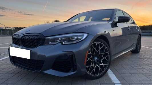 BMW 3 серия G20, G21, 2021, пробег 47400 км