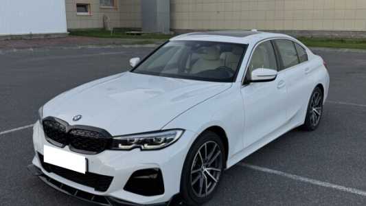 BMW 3 серия G20, G21, 2021, пробег 48400 км