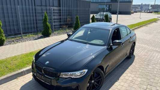BMW 3 серия G20, G21, 2021, пробег 49000 км BMW 3 серия G20, G21, 2021, пробег 49000 км