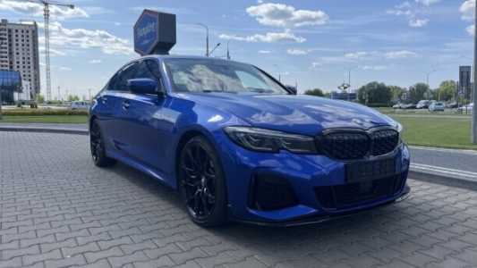 BMW 3 серия G20, G21, 2021, пробег 49990 км