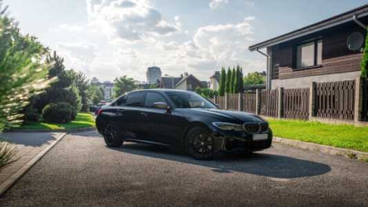BMW 3 серия G20, G21, 2021, пробег 50000 км BMW 3 серия G20, G21, 2021, пробег 50000 км