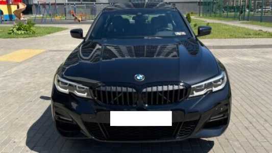 BMW 3 серия G20, G21, 2021, пробег 51000 км BMW 3 серия G20, G21, 2021, пробег 51000 км