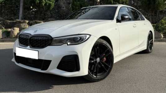 BMW 3 серия G20, G21, 2021, пробег 52000 км