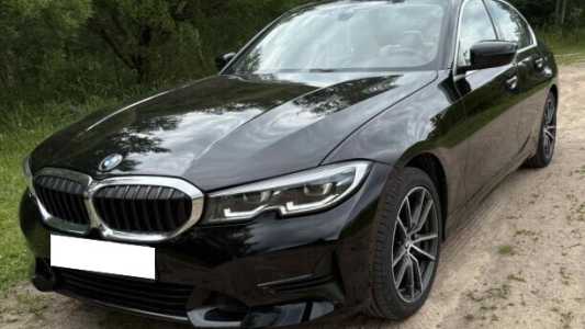 BMW 3 серия G20, G21, 2021, пробег 55000 км BMW 3 серия G20, G21, 2021, пробег 55000 км