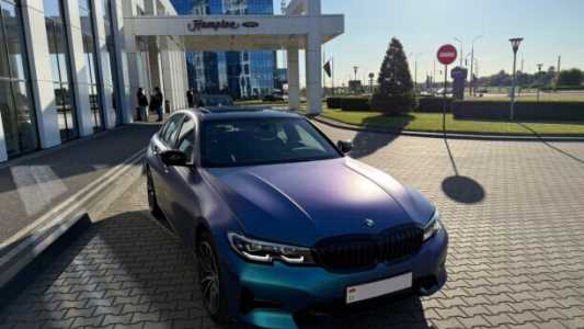 BMW 3 серия G20, G21, 2021, пробег 55555 км
