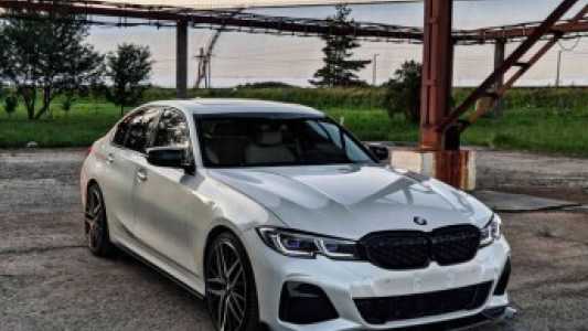 BMW 3 серия G20, G21, 2021, пробег 56000 км