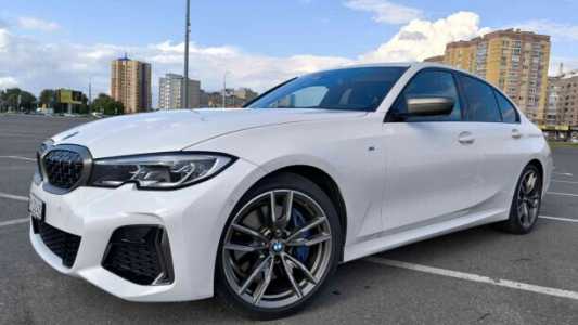 BMW 3 серия G20, G21, 2021, пробег 56000 км