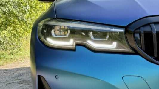 BMW 3 серия G20, G21, 2021, пробег 56000 км
