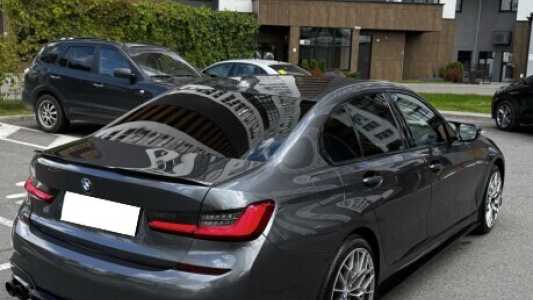 BMW 3 серия G20, G21, 2021, пробег 59000 км