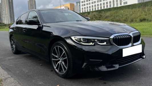BMW 3 серия G20, G21, 2021, пробег 60000 км BMW 3 серия G20, G21, 2021, пробег 60000 км