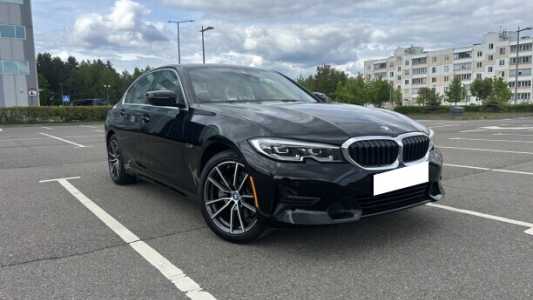 BMW 3 серия G20, G21, 2021, пробег 60000 км BMW 3 серия G20, G21, 2021, пробег 60000 км