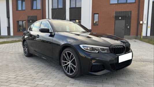 BMW 3 серия G20, G21, 2021, пробег 63000 км BMW 3 серия G20, G21, 2021, пробег 63000 км