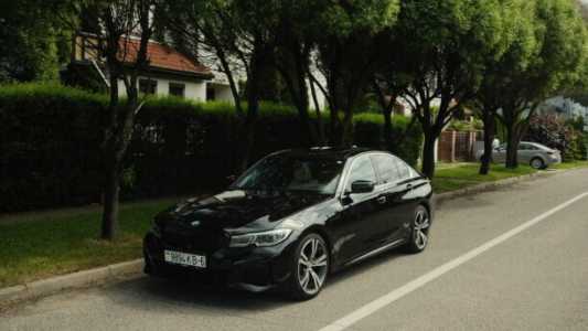 BMW 3 серия G20, G21, 2021, пробег 68500 км