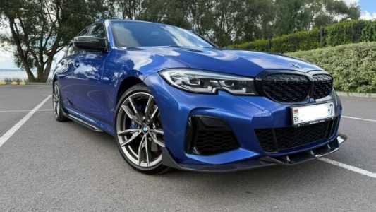 BMW 3 серия G20, G21, 2021, пробег 71000 км