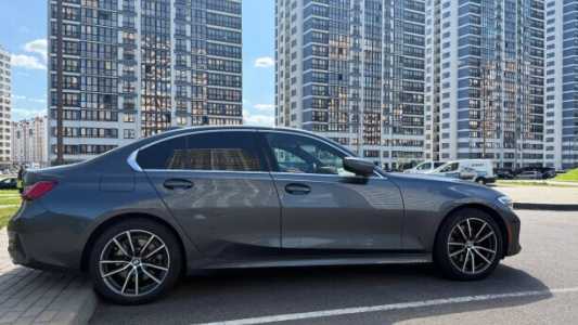 BMW 3 серия G20, G21, 2021, пробег 71660 км