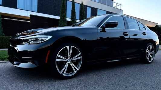 BMW 3 серия G20, G21, 2021, пробег 75500 км