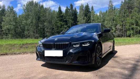 BMW 3 серия G20, G21, 2021, пробег 79000 км