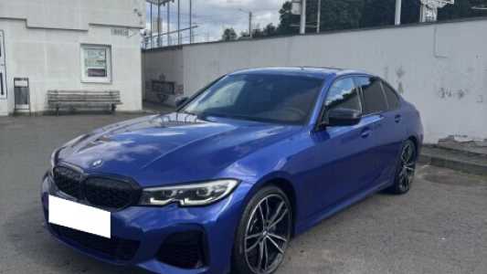 BMW 3 серия G20, G21, 2021, пробег 84000 км