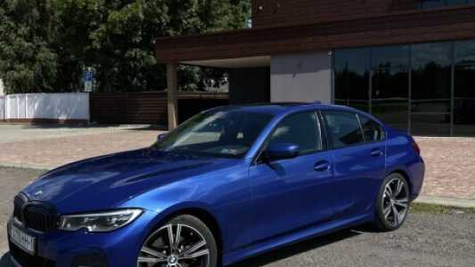 BMW 3 серия G20, G21, 2021, пробег 89000 км
