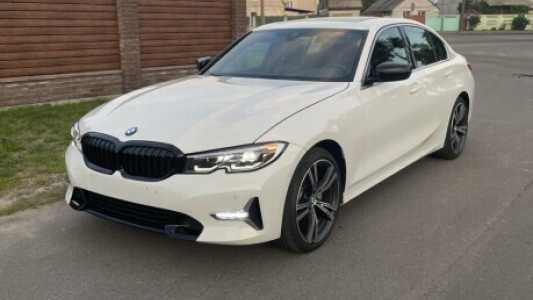 BMW 3 серия G20, G21, 2021, пробег 90000 км