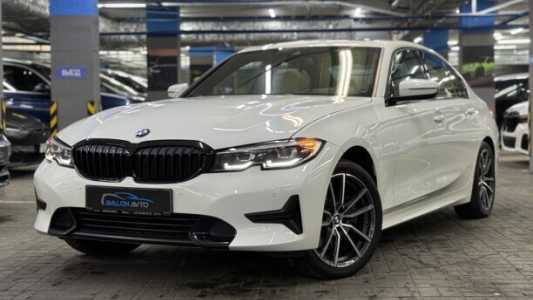 BMW 3 серия G20, G21, 2021, пробег 90592 км