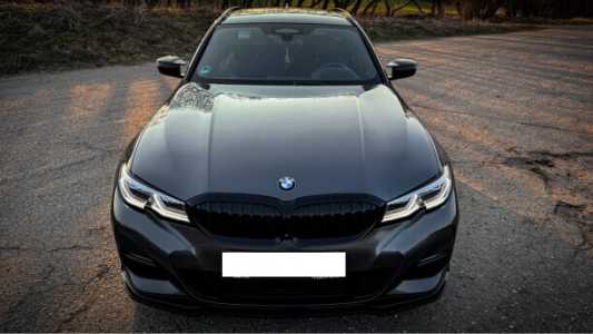 BMW 3 серия G20, G21, 2021, пробег 94000 км BMW 3 серия G20, G21, 2021, пробег 94000 км