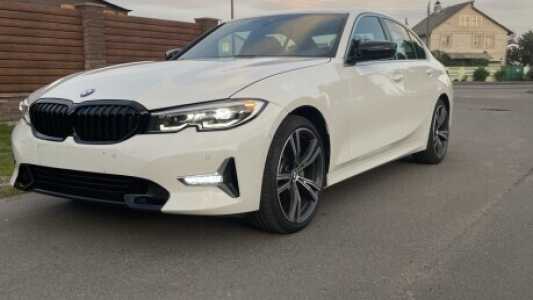 BMW 3 серия G20, G21, 2021, пробег 95000 км