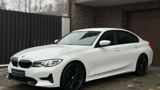 BMW 3 серия G20, G21, 2022, пробег 10600 км
