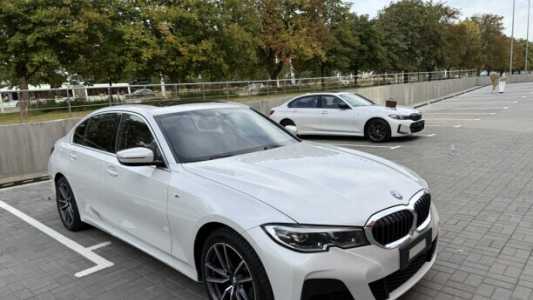 BMW 3 серия G20, G21, 2022, пробег 23000 км