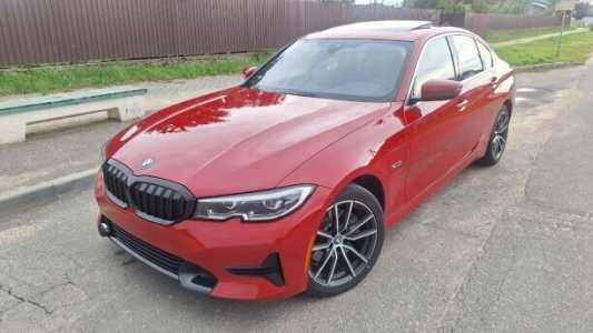 BMW 3 серия G20, G21, 2022, пробег 38000 км