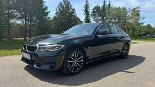 BMW 3 серия G20, G21, 2022, пробег 50000 км